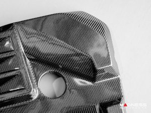 BMW Carbon Fiber Engine Cover - G80 / G82 / G87 BMW M2 M3 M4